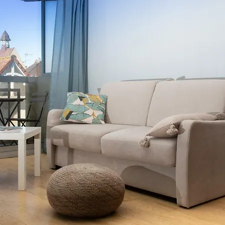 Sejour Au Coeur Du Touquet Апартаменты Le Touquet