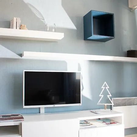 아파트 Sejour Au Coeur Du Touquet *